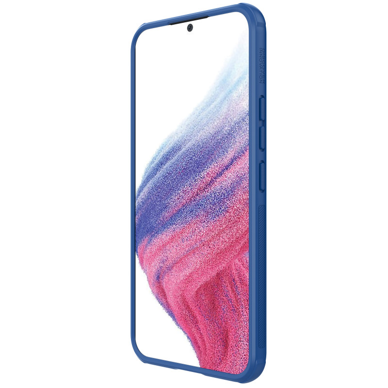 Гръб Nillkin Super Frosted PRO Back Cover за Samsung Galaxy A54 5G - Син