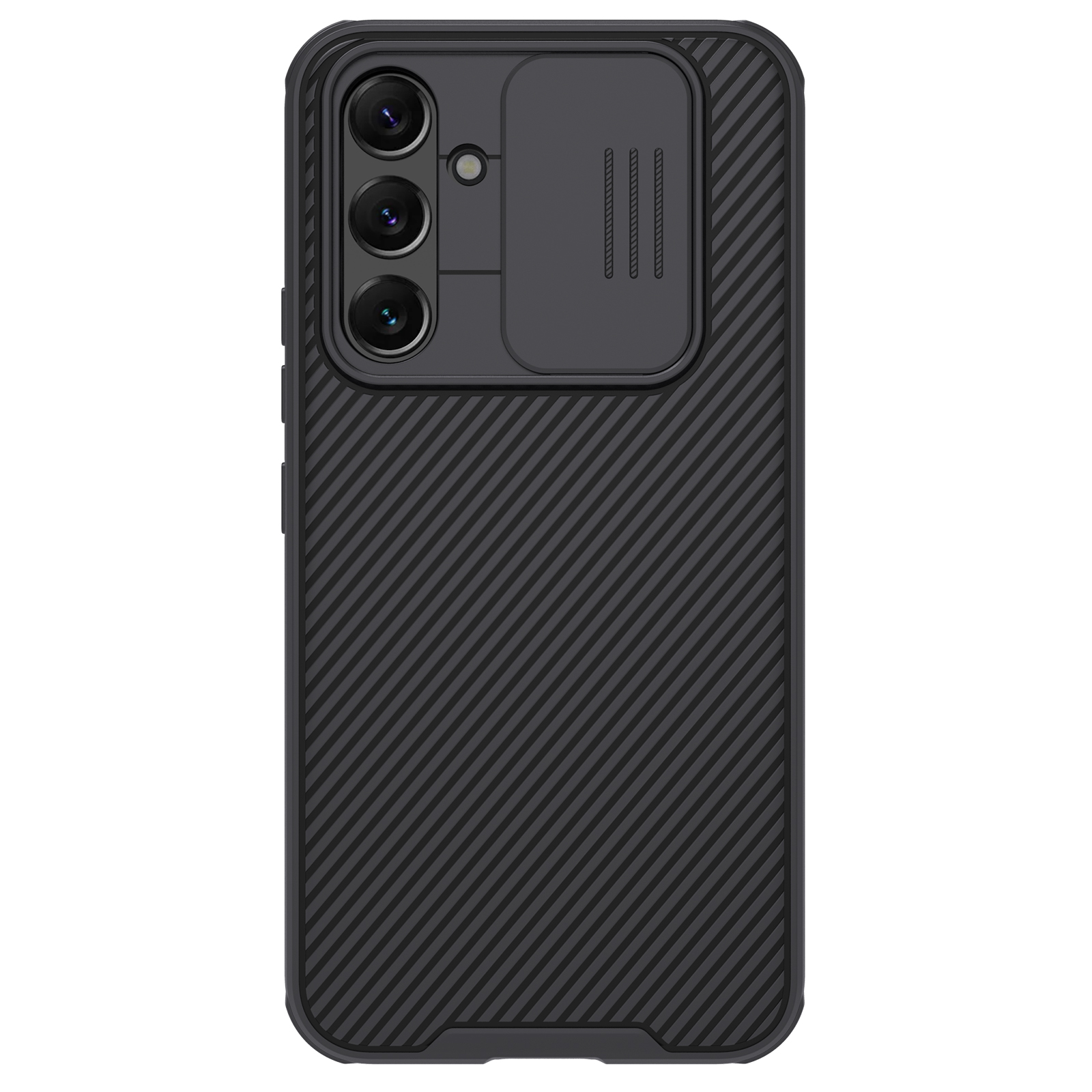 Гръб Nillkin CamShield PRO Hard Case за Samsung Galaxy A54 5G - Черен