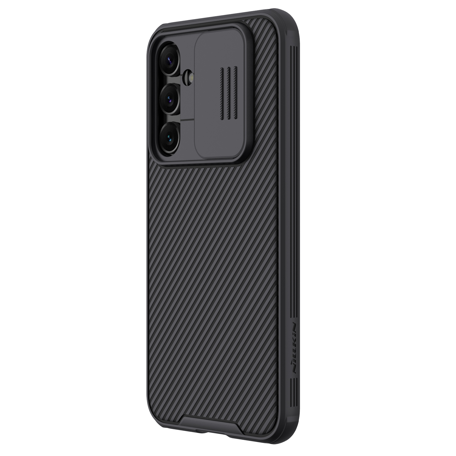 Гръб Nillkin CamShield PRO Hard Case за Samsung Galaxy A54 5G - Черен