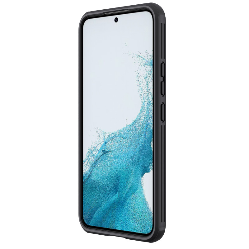 Гръб Nillkin CamShield PRO Hard Case за Samsung Galaxy A54 5G - Черен