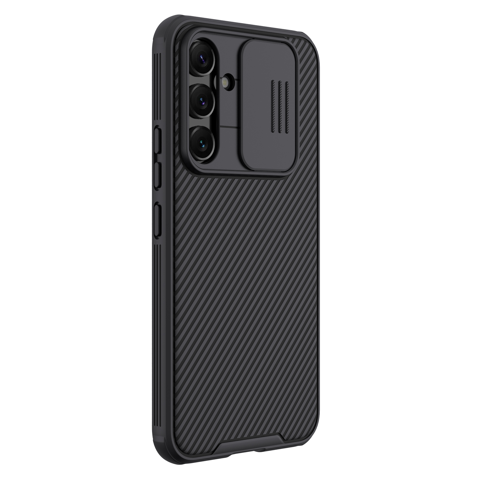 Гръб Nillkin CamShield PRO Hard Case за Samsung Galaxy A54 5G - Черен