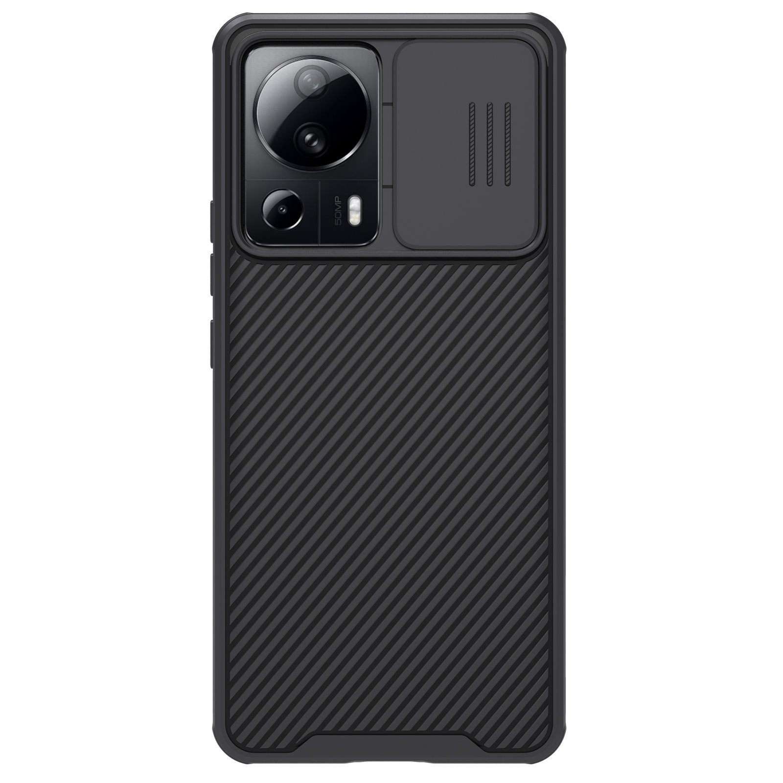 Гръб Nillkin CamShield PRO Hard Case за Xiaomi 13 Lite  - Черен