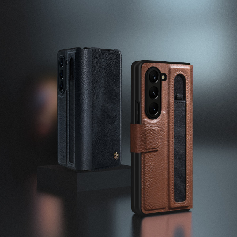 Гръб Nillkin Aoge Case за Samsung Galaxy Z Fold 5 - Черен