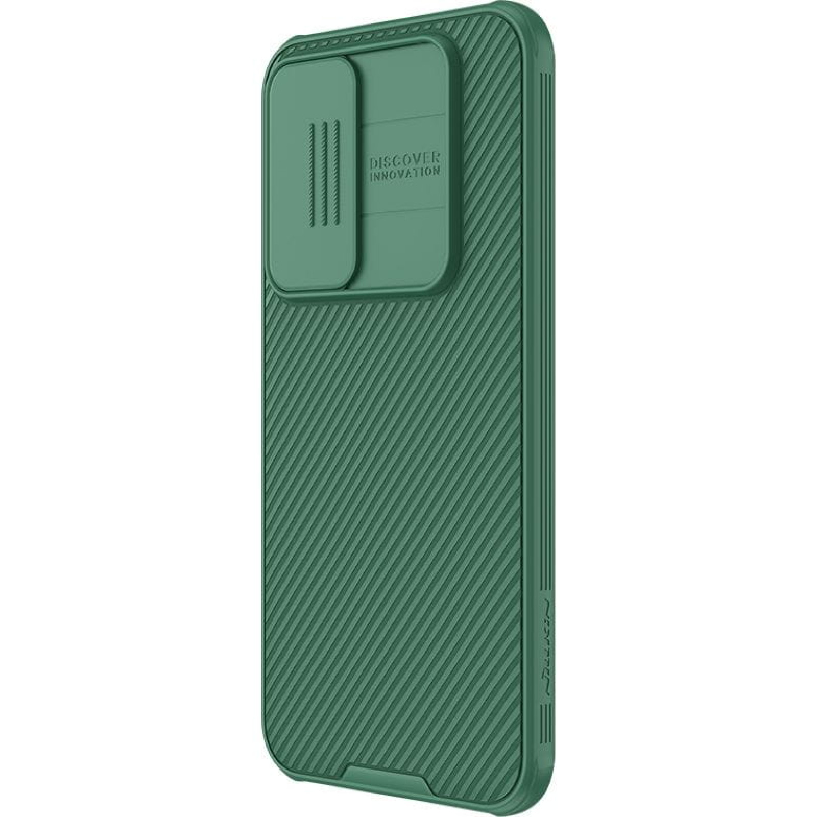 Гръб Nillkin за Samsung Galaxy S23 FE, CamShield PRO, Hard Case, Зелен
