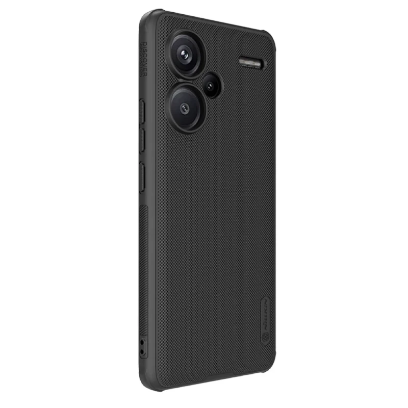 Гръб Nillkin Super Frosted PRO Magnetic за Xiaomi Redmi Note 13 Pro Plus 5G - Черен