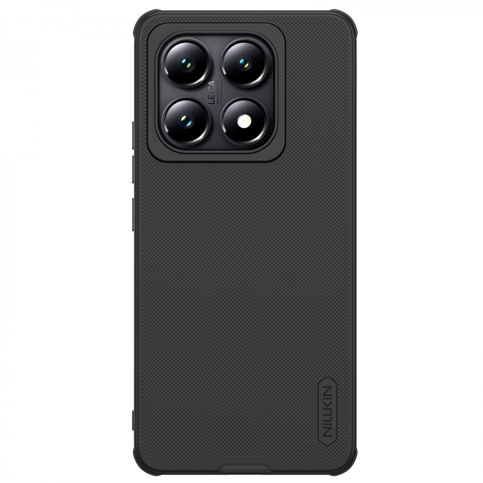 Гръб Nillkin Super Frosted PRO Back Cover за Xiaomi 14T Pro - Черен - Кейсове и калъфи | Phoneplay.bg