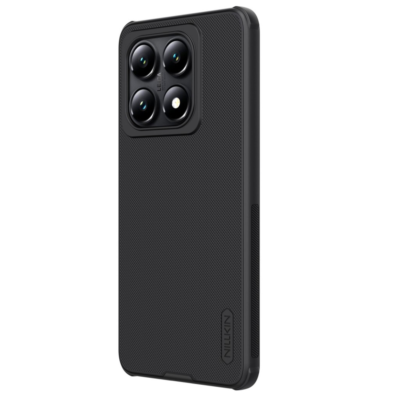 Гръб Nillkin Super Frosted PRO Back Cover за Xiaomi 14T Pro - Черен - Кейсове и калъфи | Phoneplay.bg