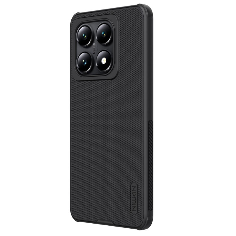 Гръб Nillkin Super Frosted PRO Back Cover за Xiaomi 14T Pro - Черен - Кейсове и калъфи | Phoneplay.bg