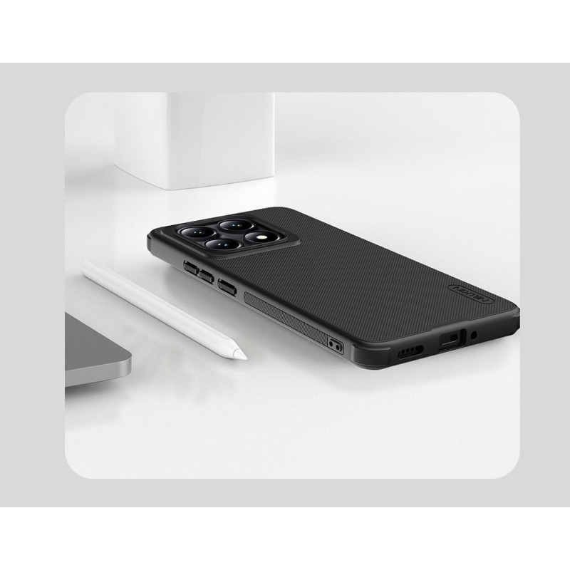 Гръб Nillkin Super Frosted PRO Back Cover за Xiaomi 14T Pro - Черен - Кейсове и калъфи | Phoneplay.bg