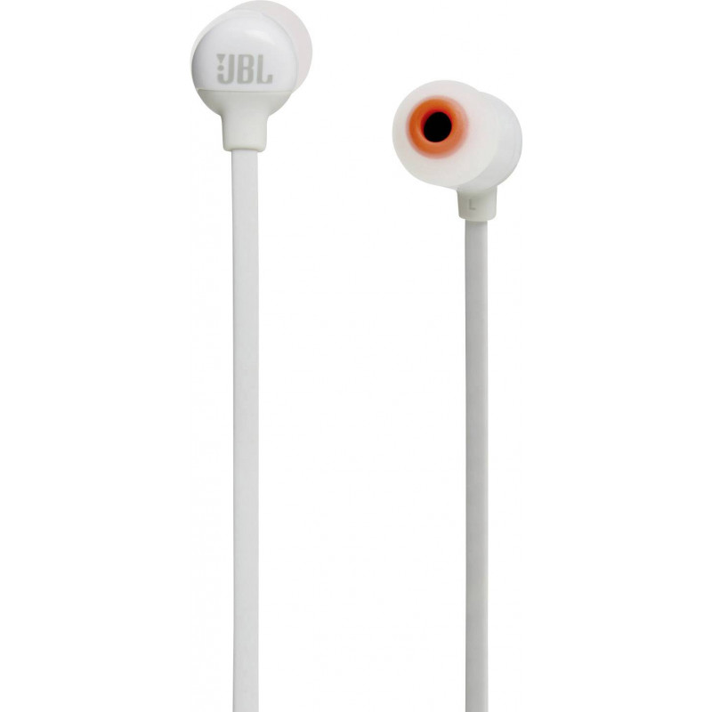 Bluetooth слушалки JBL T110BT In Ear Bluetooth Headset - Бели