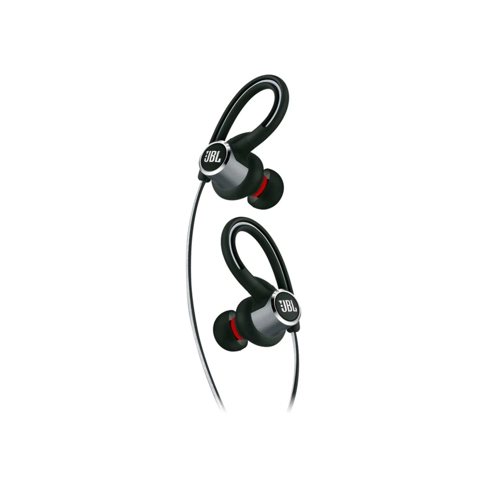Bluetooth слушалки JBL Reflect Contour 2 In-Ear Secure Fit Wireless Sport Headphones - Черни