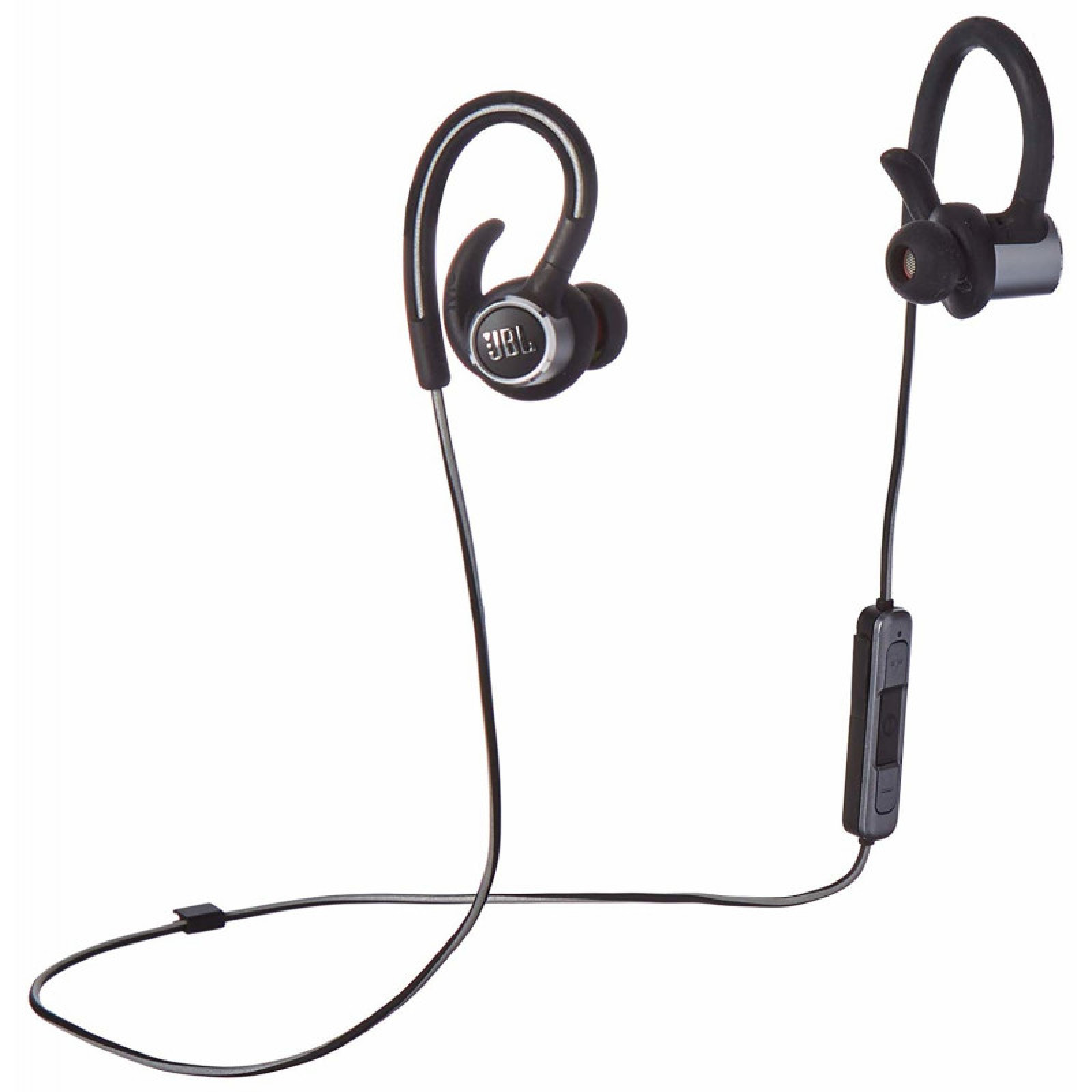 Bluetooth слушалки JBL Reflect Contour 2 In-Ear Secure Fit Wireless Sport Headphones - Черни
