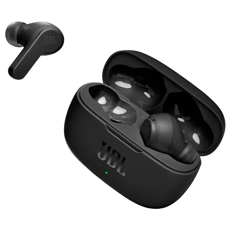 Bluetooth слушалки JBL Wave Vibe V200 TWS Bluetooth - Черни