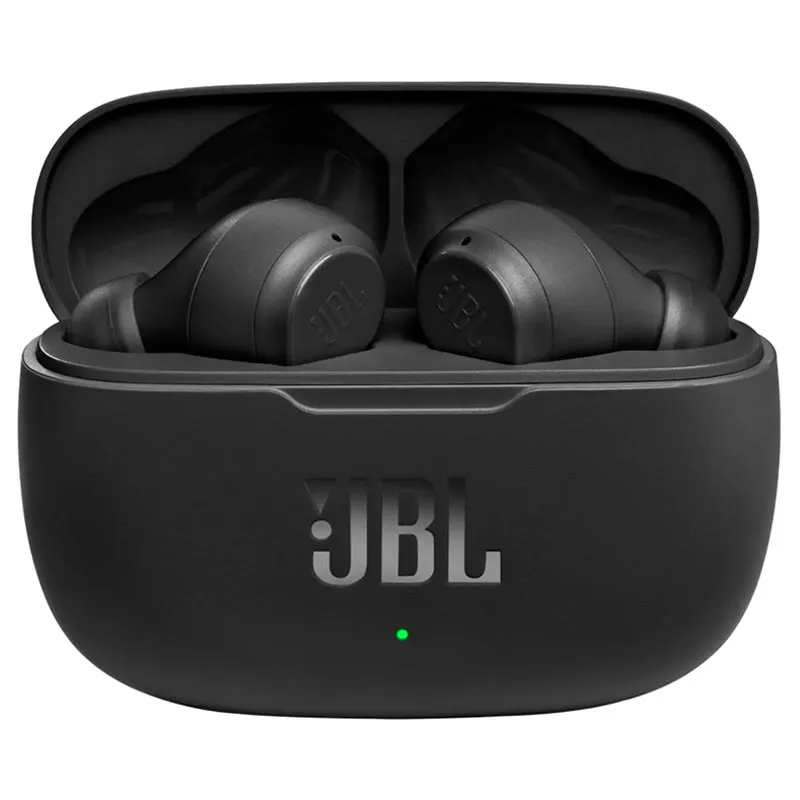 Bluetooth слушалки JBL Wave Vibe V200 TWS Bluetooth - Черни