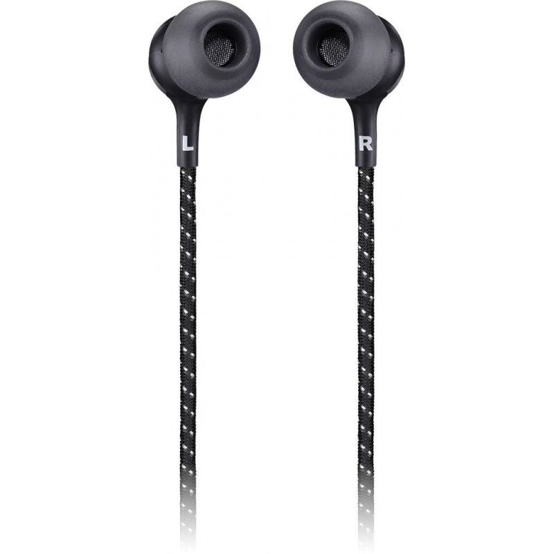 Bluetooth слушалки JBL Live 200BT In-Ear NeckBand Wireless Headphone - Черни