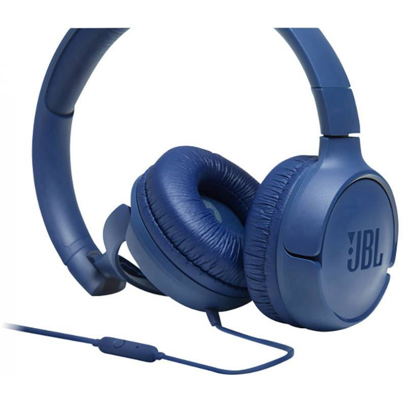 Слушалки JBL T500 Tune Headset - Сини