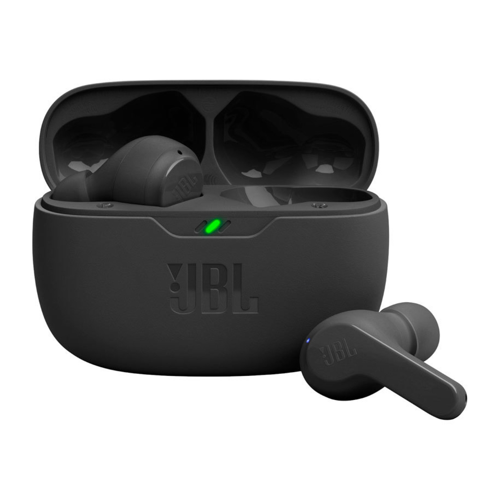 Bluetooth слушалки JBL Wave Beam TWS Earphones - Черни