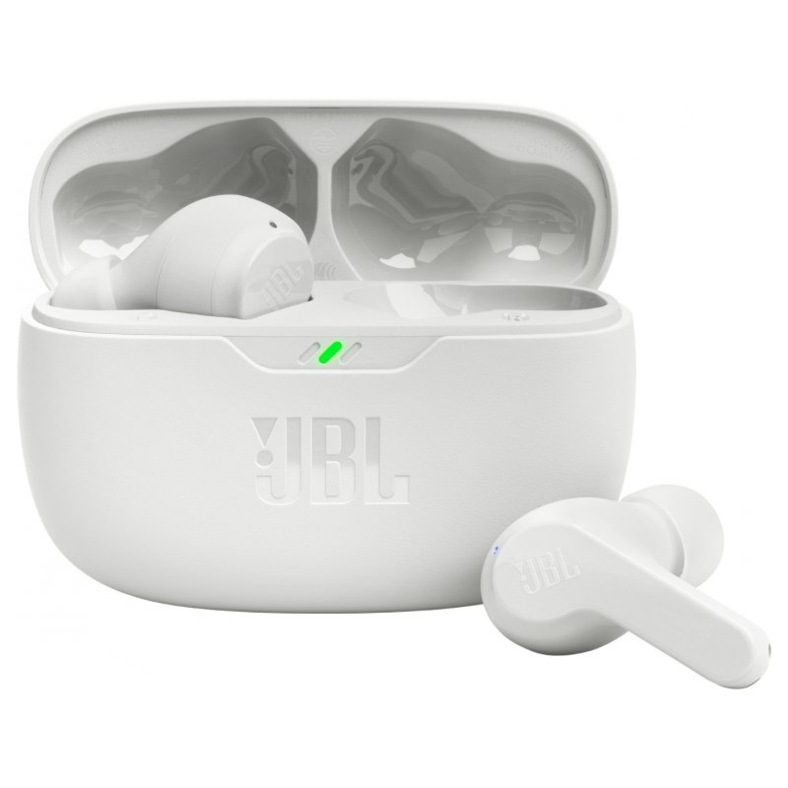 Bluetooth слушалки JBL Wave Beam TWS Earphones  - Бели