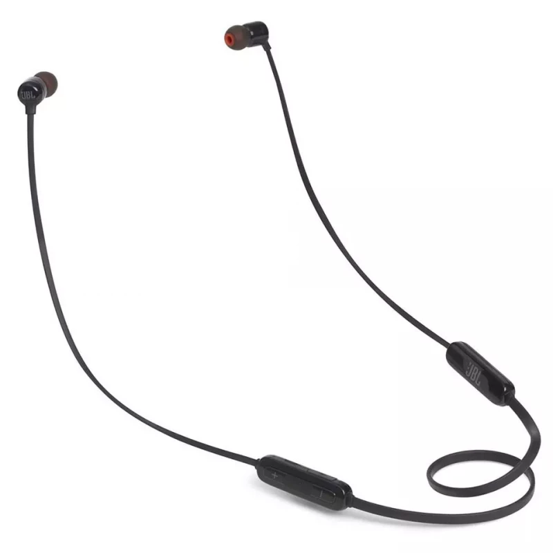 Bluetooth слушалки JBL T110BT In Ear Bluetooth Headset - Черни