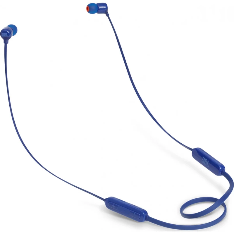 Bluetooth слушалки JBL T110BT In Ear Bluetooth Headset - Сини