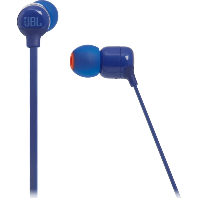Bluetooth слушалки JBL T110BT In Ear Bluetooth Headset - Сини