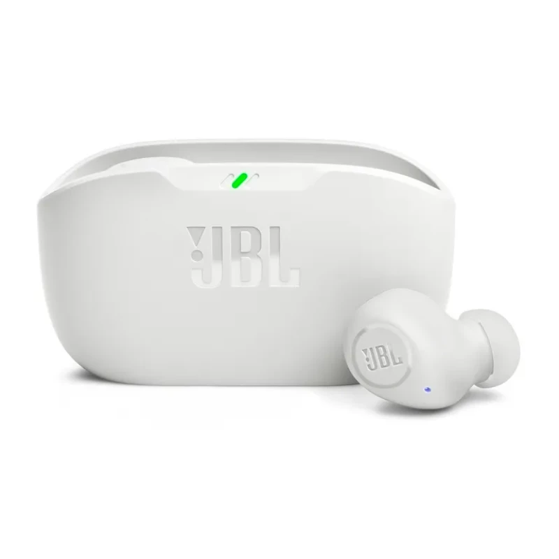 Bluetooth слушалки JBL Wave Buds TWS Earphones  - Бели