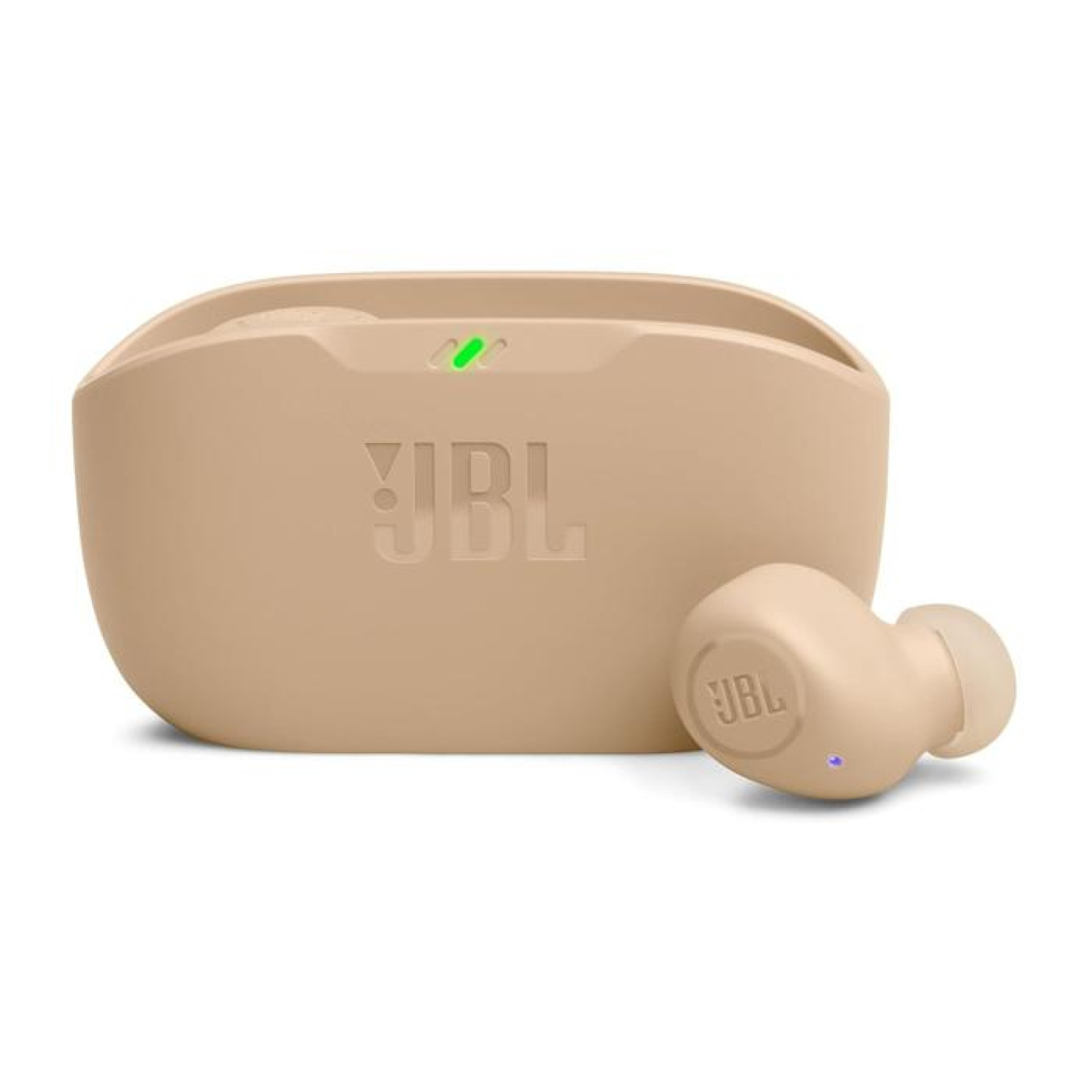 Bluetooth слушалки JBL Wave Buds TWS Earphones - Бежови