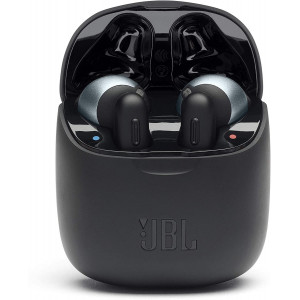 Bluetooth слушалки JBL Wave 220 TWS Earphones - Че...