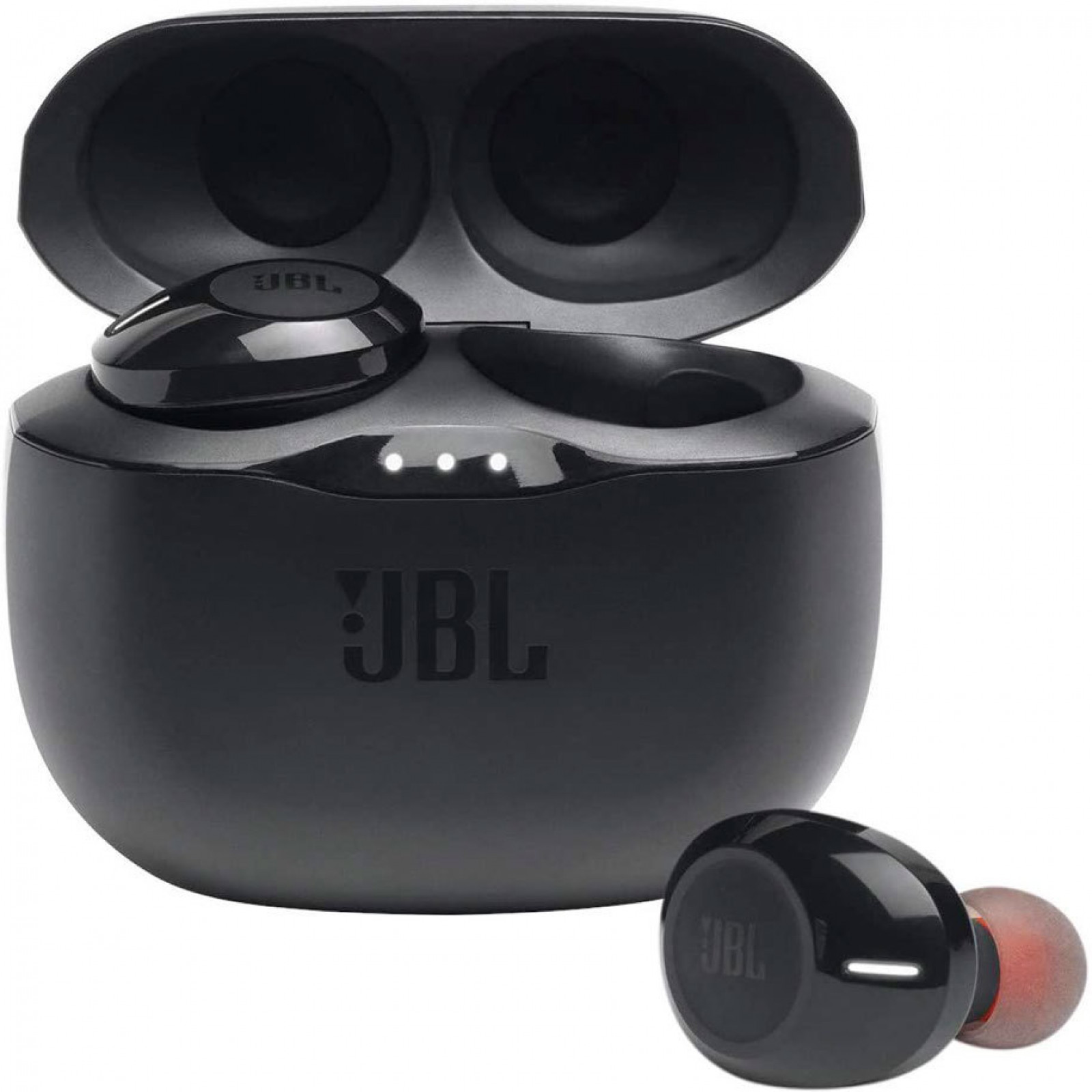 Bluetooth слушалки JBL Tune 125 TWS Wireless Headset - Черни