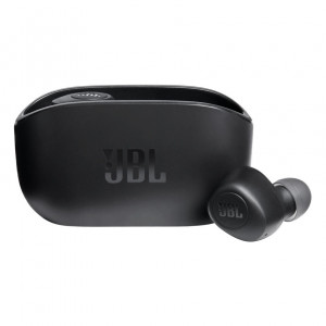 Bluetooth слушалки JBL Wave 100 TWS Earphones - Че...