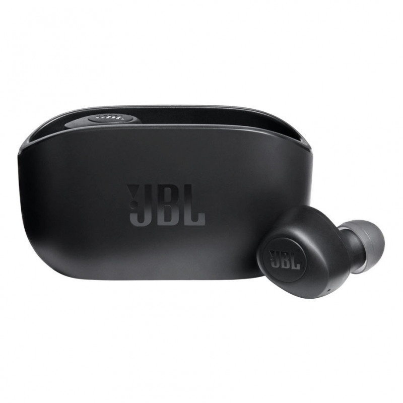 Bluetooth слушалки JBL Wave 100 TWS Earphones - Черни