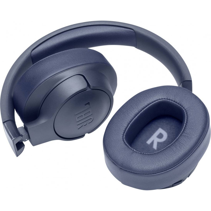 Bluetooth слушалки JBL Tune 710BT Bluetooth Headset - Сини