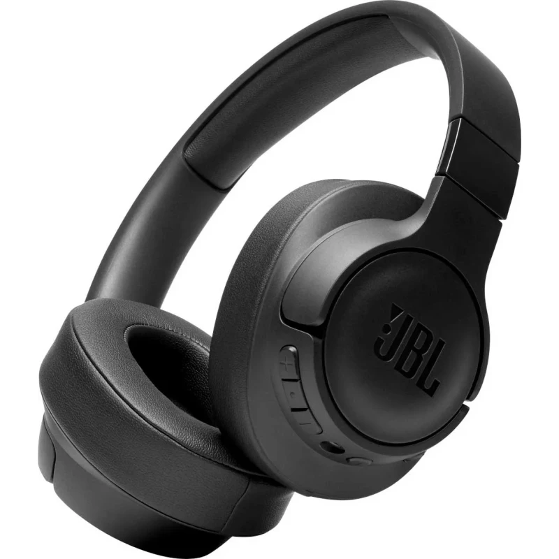 Bluetooth слушалки  JBL Tune 760NC  Headset - Черн...