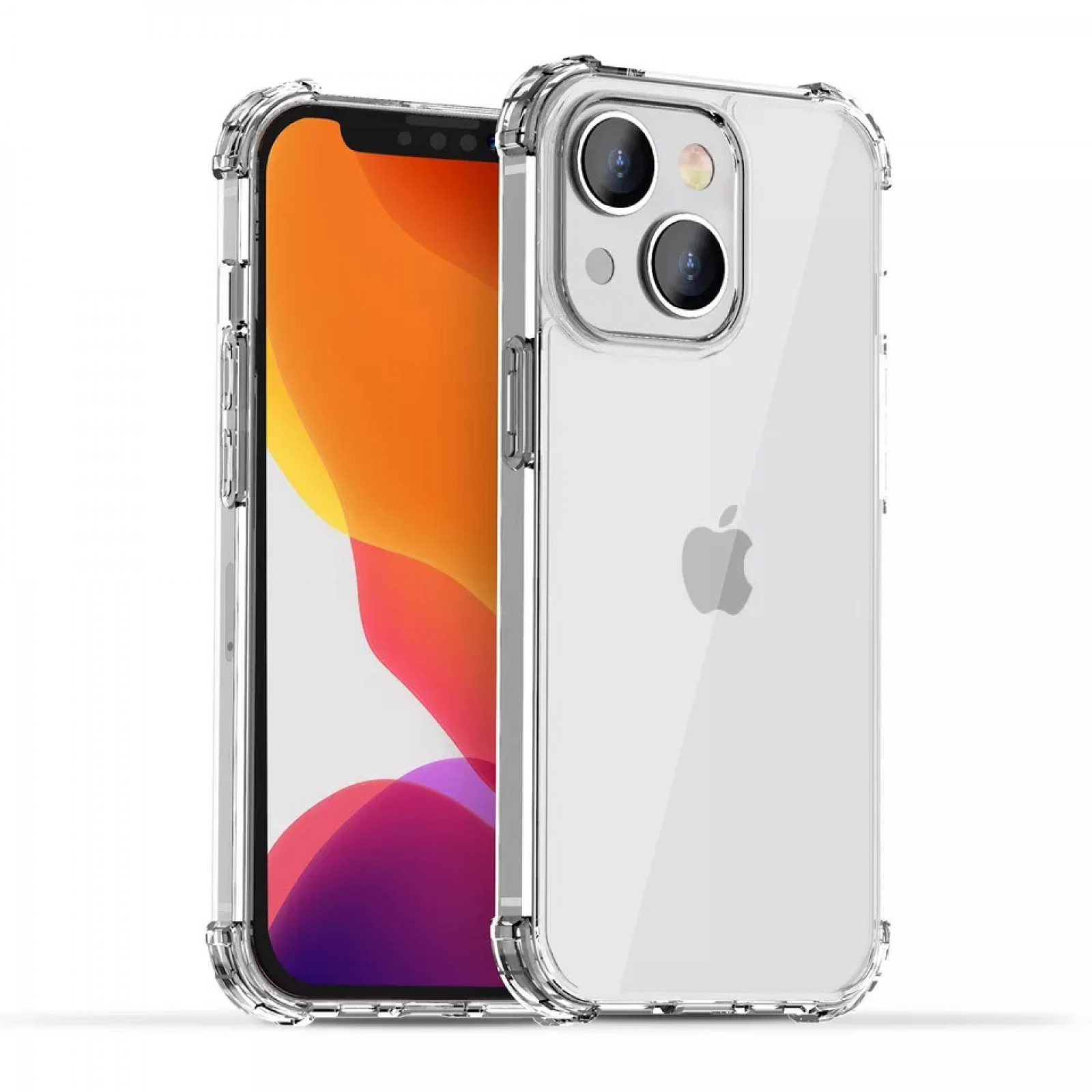 Гръб Ipaky Crystal за Iphone 14 Plus - Прозрачен