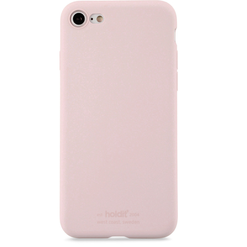 Гръб Holdit за iPhone 7, 8, SE2020, SE2022, Silicone Case, Blush Pink