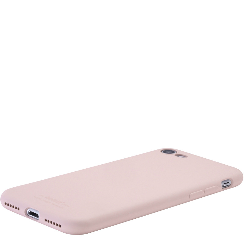 Гръб Holdit за iPhone 7, 8, SE2020, SE2022, Silicone Case, Blush Pink