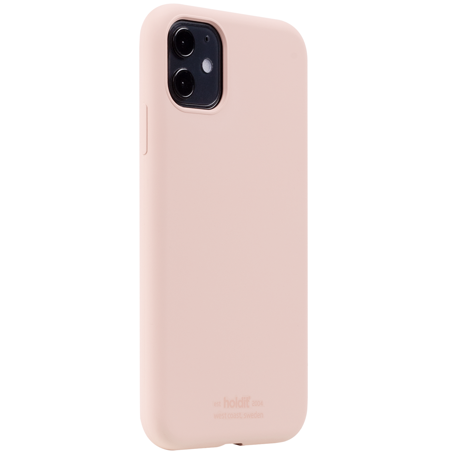 Гръб Holdit за iPhone 11, XR, Silicone Case, Blush Pink