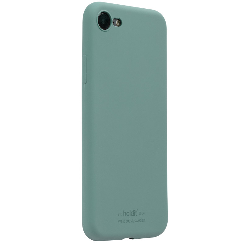 Гръб Holdit за iPhone 7, 8, SE2020, SE2022, Silicone Case, Moss Green