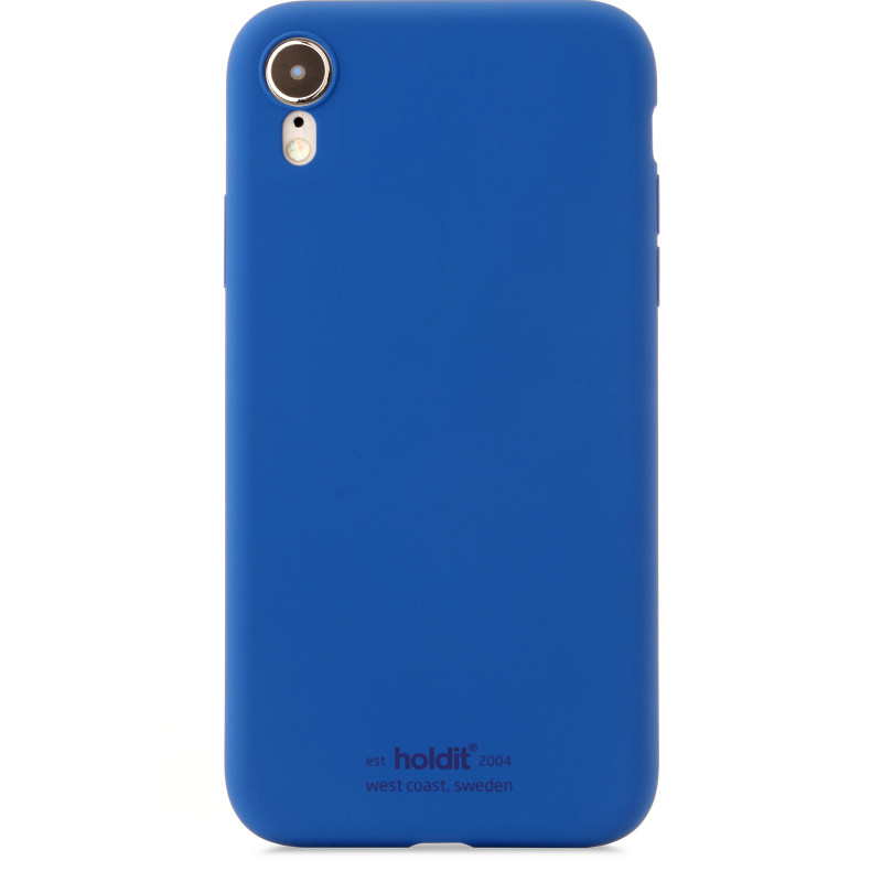 Гръб Holdit   за iPhone  XR, Silicone Case, Royal ...