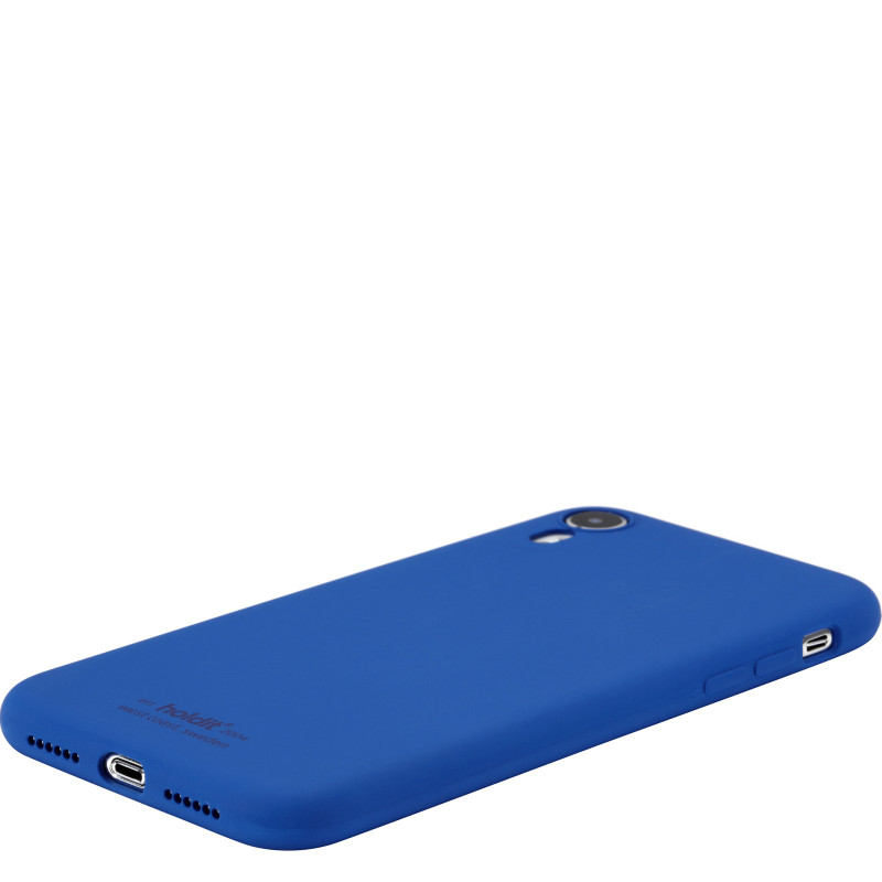 Гръб Holdit Silicone Case заiPhone XR, Royal Blue