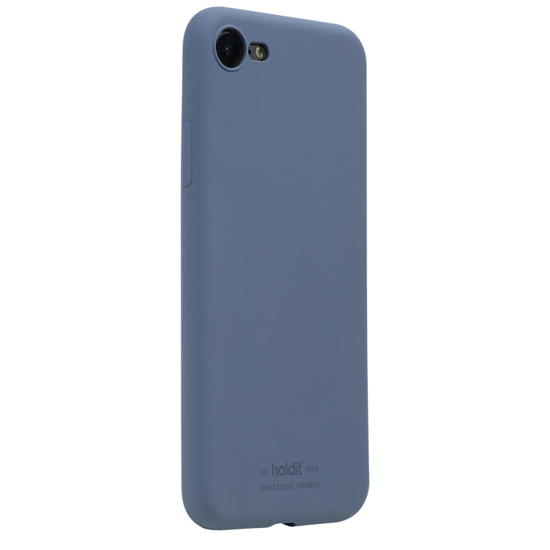 Гръб Holdit за iPhone 7, 8, SE2020, SE2022, Silicone Case, Pacific Blue