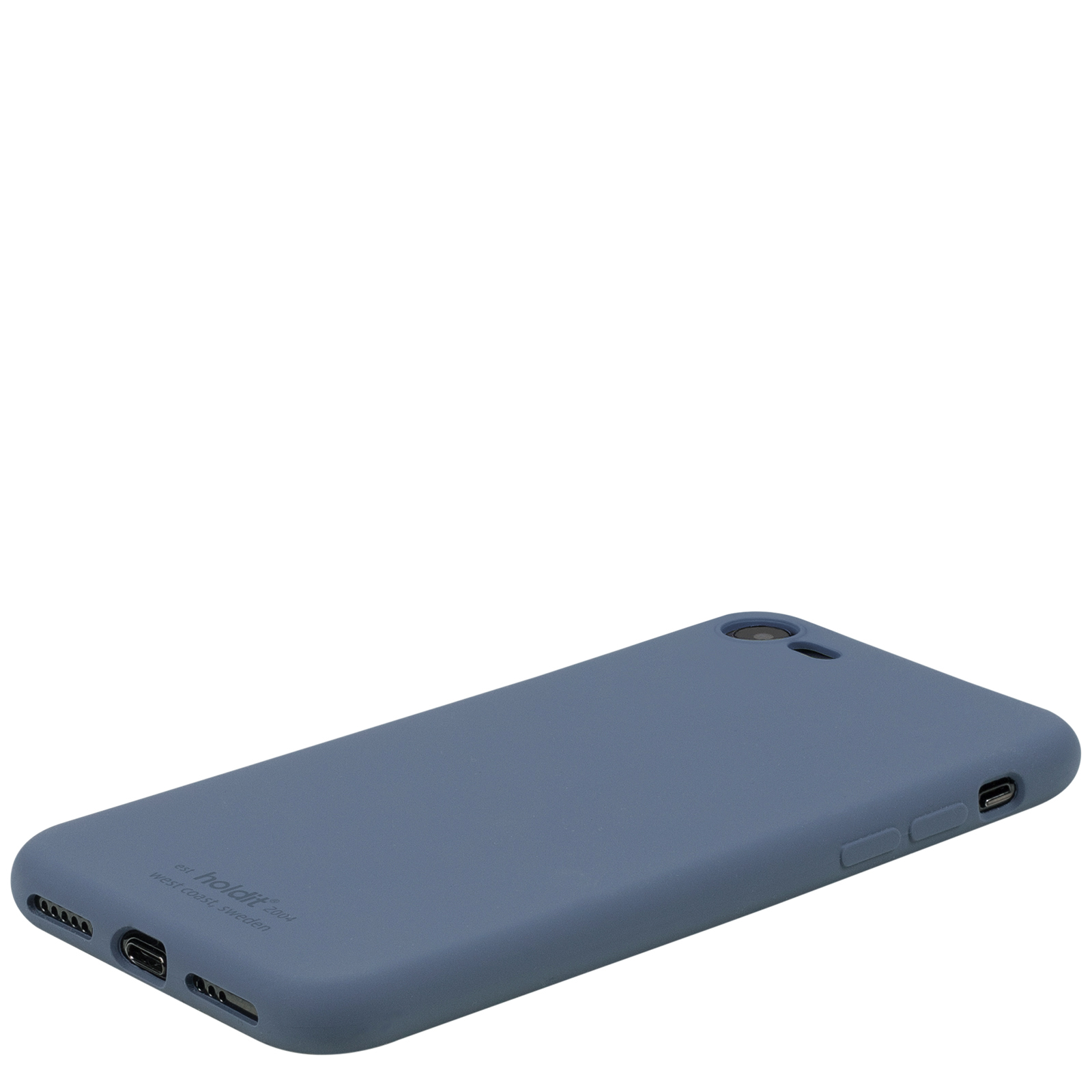 Гръб Holdit за iPhone 7, 8, SE2020, SE2022, Silicone Case, Pacific Blue