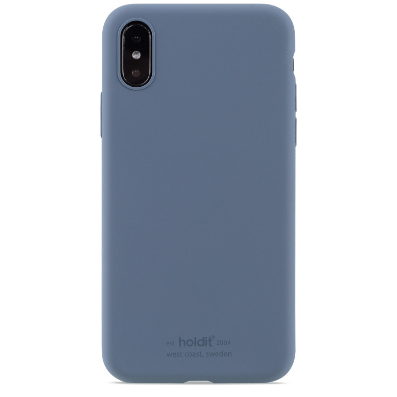 Гръб Holdit за iPhone X, XS, Silicone Case, Pacifi...