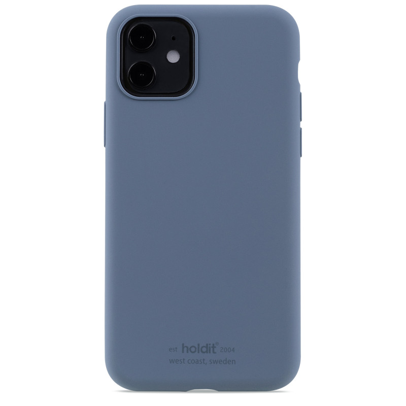 Гръб Holdit за iPhone 11, XR, Silicone Case, Pacific Blue