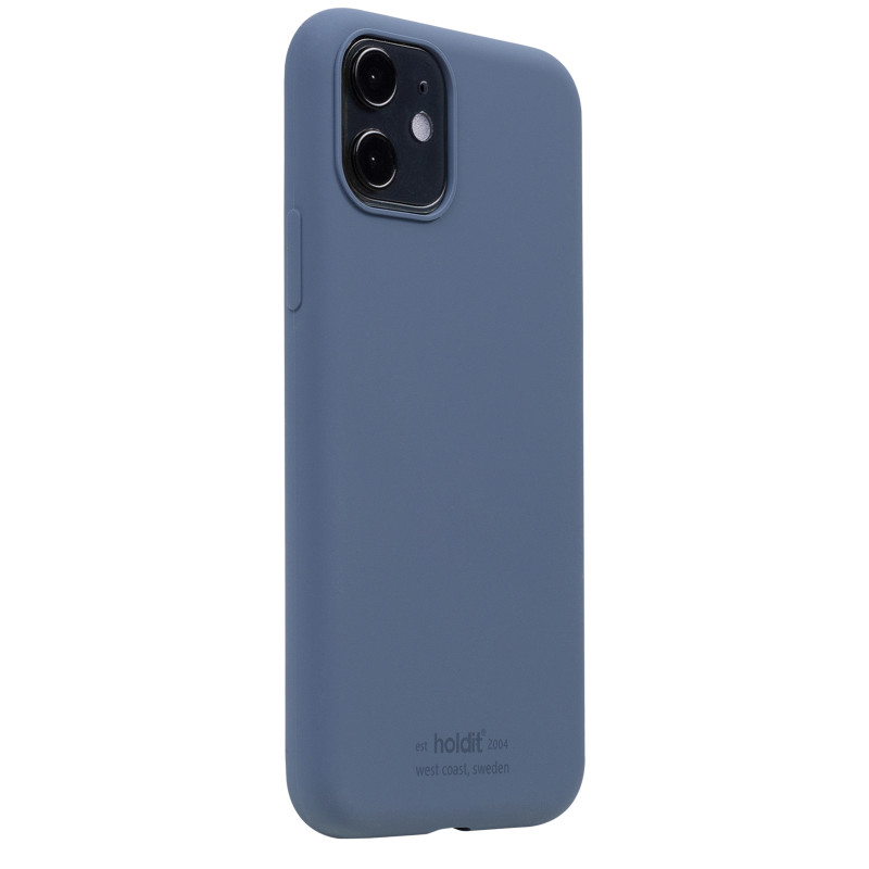 Гръб Holdit за iPhone 11, XR, Silicone Case, Pacific Blue