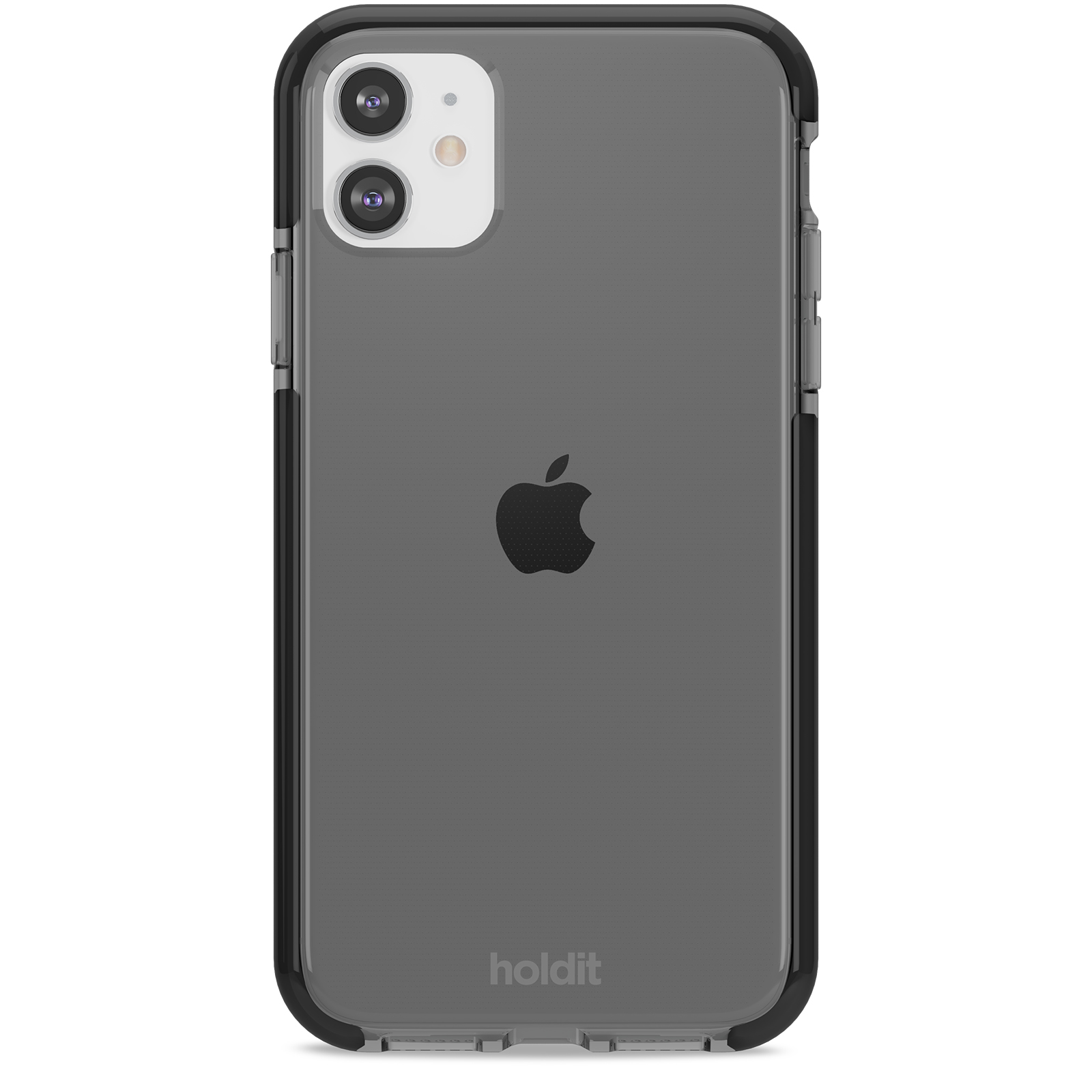 Гръб Holdit Seethru Case за iPhone 11- Черен