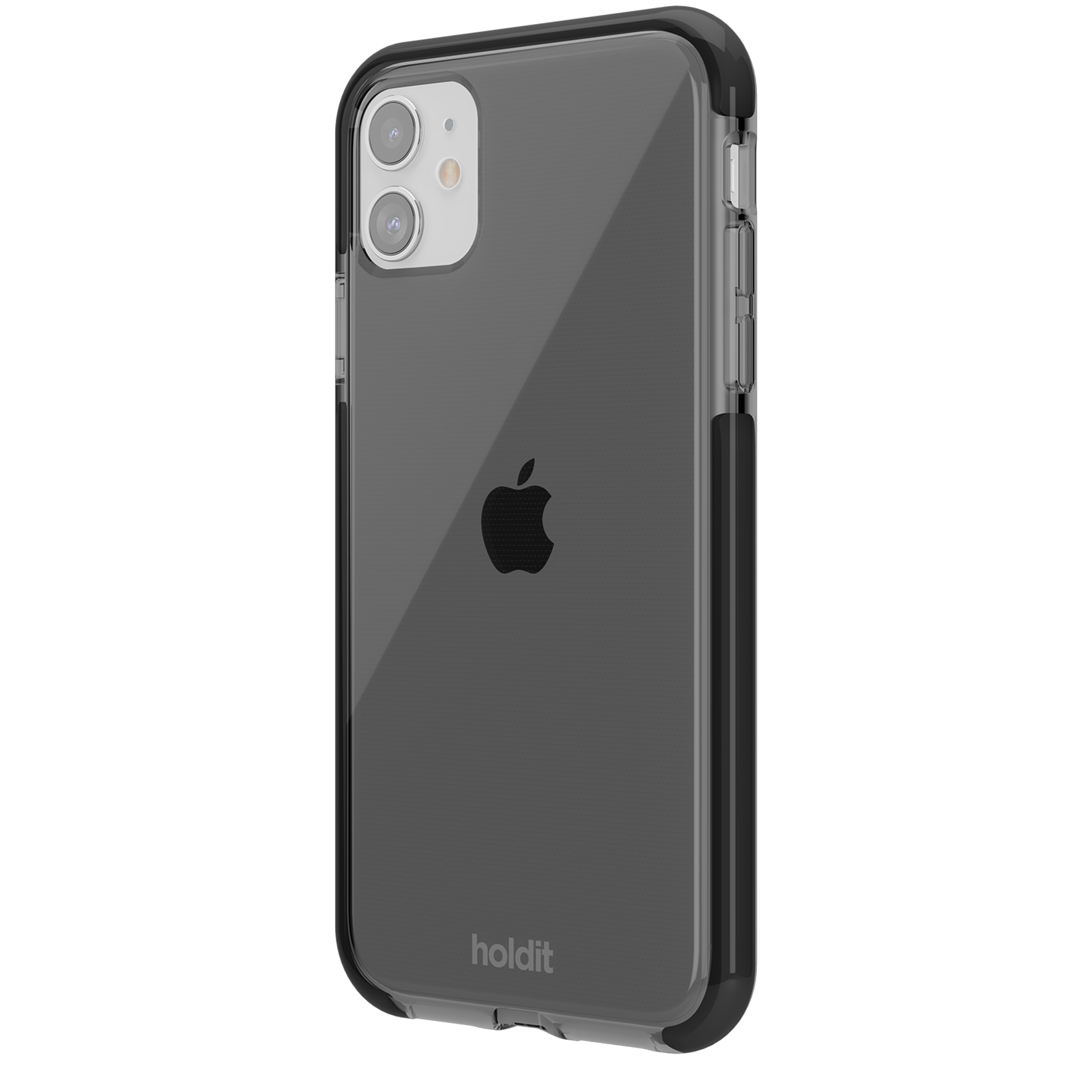 Гръб Holdit Seethru Case за iPhone 11- Черен