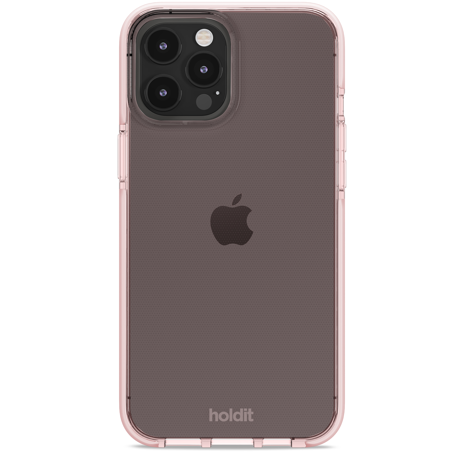 Гръб Holdit за iPhone 12 Pro Max ,  Seethru Case, Blush Pink