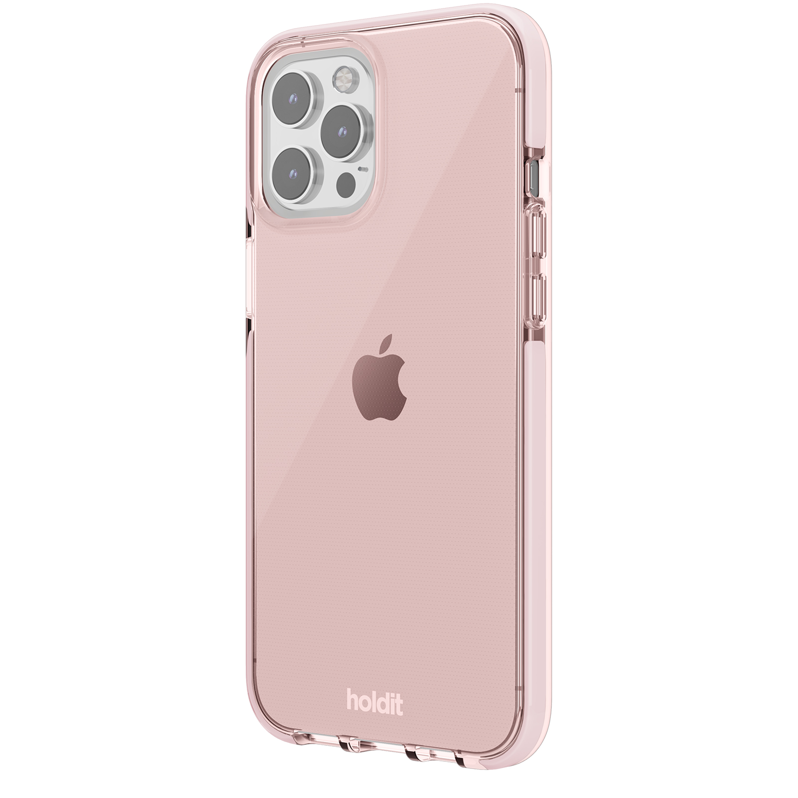 Гръб Holdit за iPhone 12 Pro Max ,  Seethru Case, Blush Pink