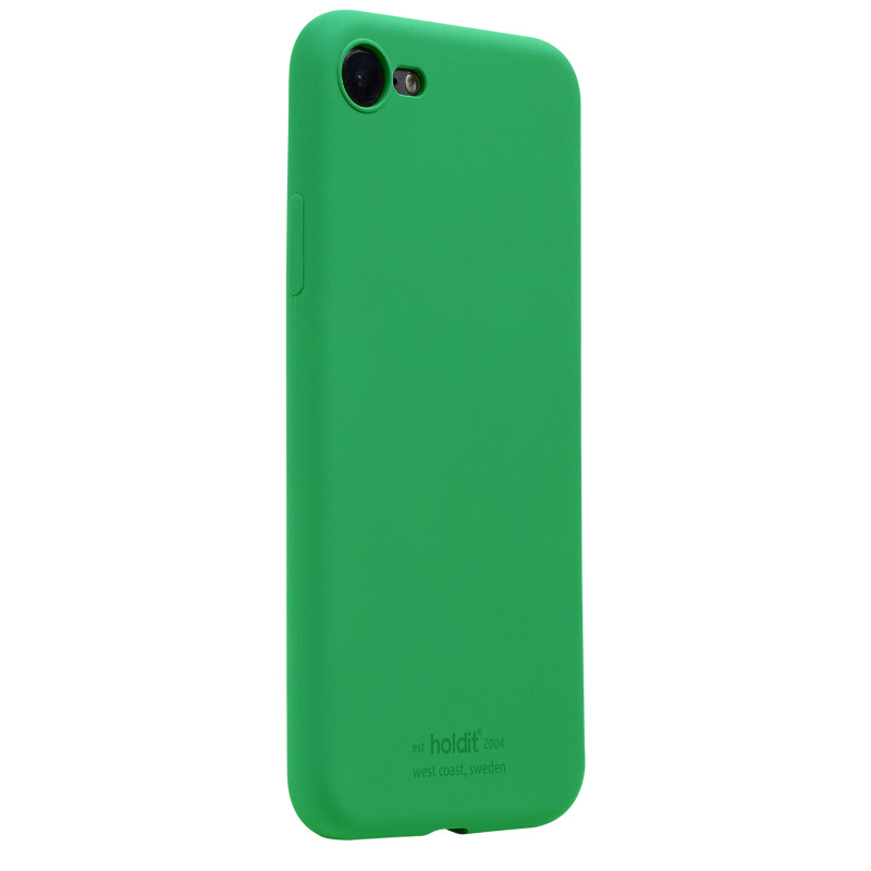 Гръб Holdit за iPhone 7, 8, SE2020, SE2022, Silicone Case, Grass Green